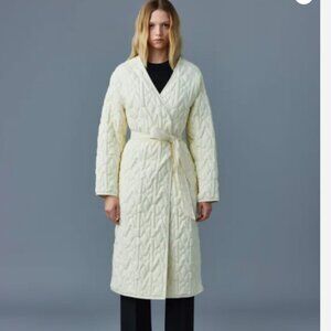 Mackage ESTRELLA -MQ Matte Light Down Monogram Coat